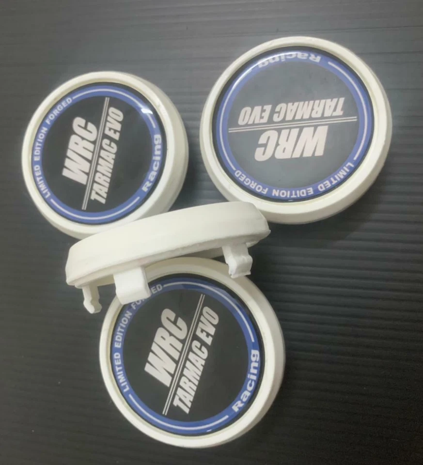 Limited Rim Center Cap Enkei WRC Tarmac Evo - Image 2 of 4