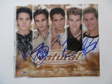 Natural Autographs Signed CD Cover "Will It Ever"