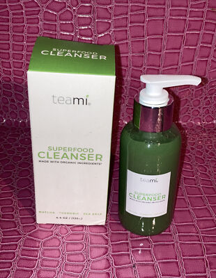 teami SUPERFOOD CLEANSER 4.4 Oz / 130mL ~ NIB