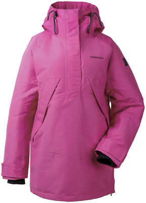 Didriksons Outdoor Jacket Windbreaker Dorothy Women's Pink Windproof Dobby