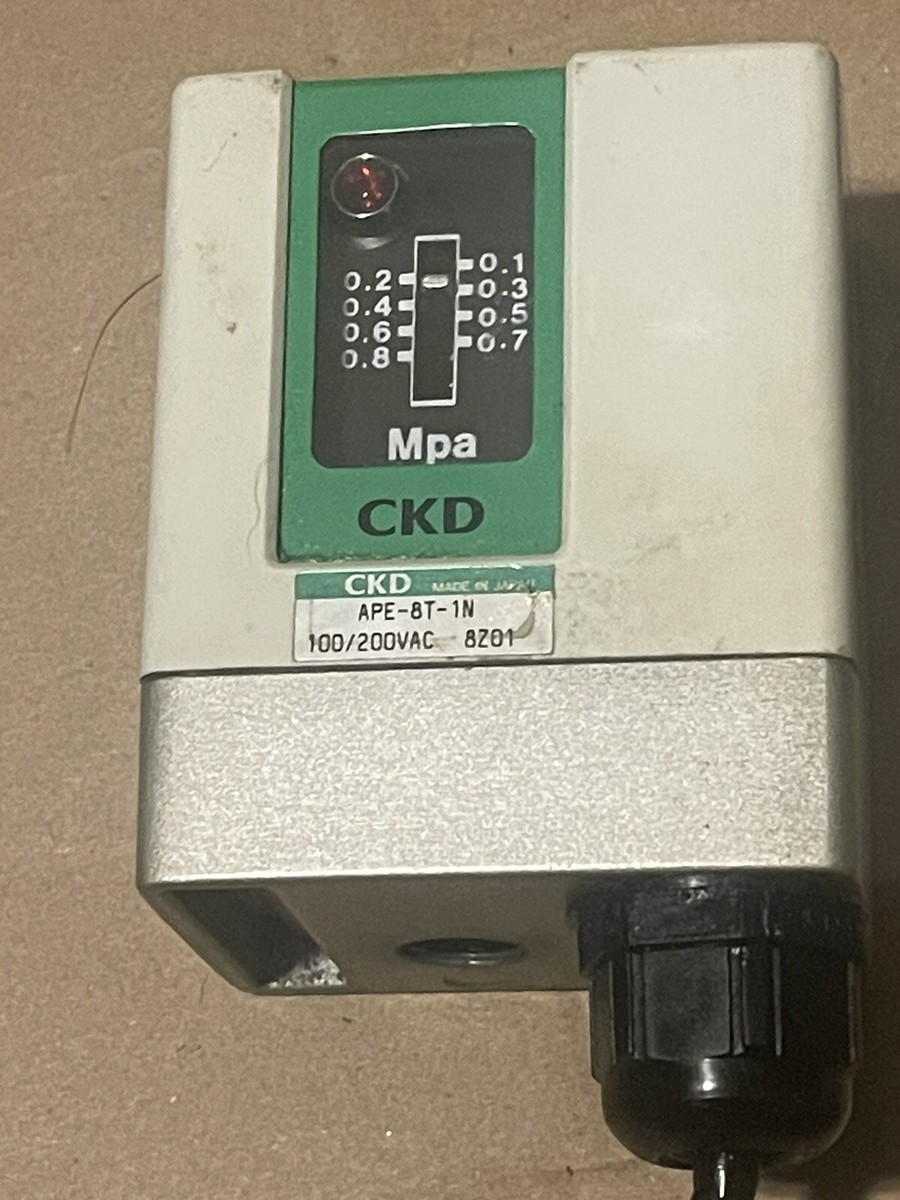 CNPBerry 1.0ml最高品質CBP CRDP CRDH1823 CKD Pressure Switch APE-8T-1N | eBay