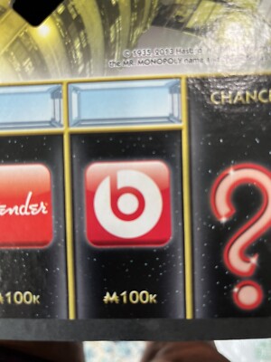 Monopoly Empire Board Game Hasbro GOLD edition 2013(Missing