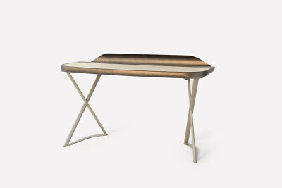 Cattelan Italia Cocoon Leather Desk Bronze *IN STOCK*