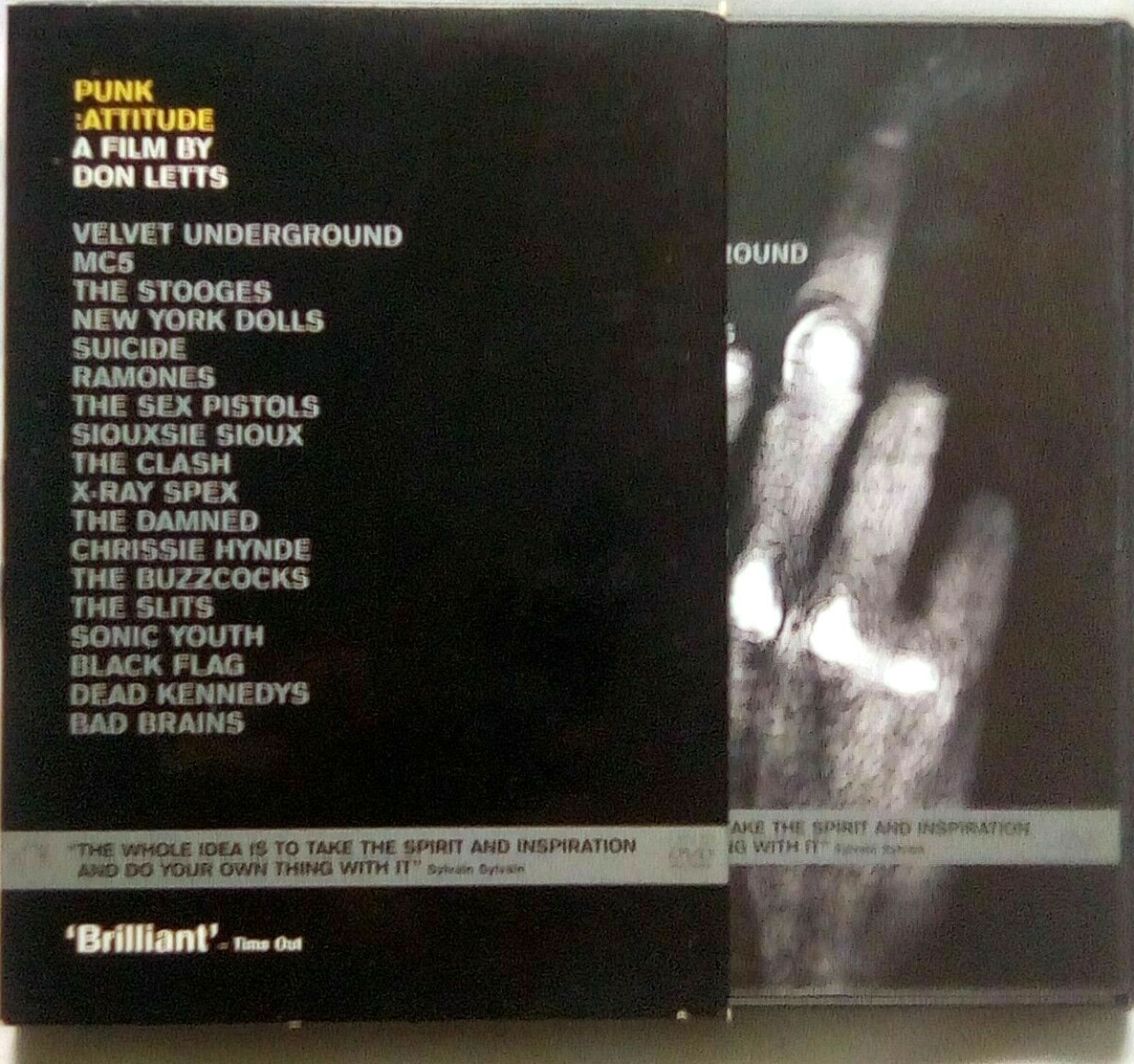 Punk: Attitude (DVD, 2005, 2-Disc Set) Don Letts