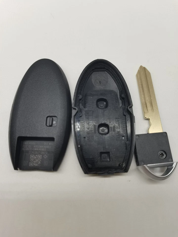 10 * Ключевой корпус для 2009 2010 2011 2012 2013 Nissan Murano 2009-2019 Nissan 370Z - Изображение 3 из 4