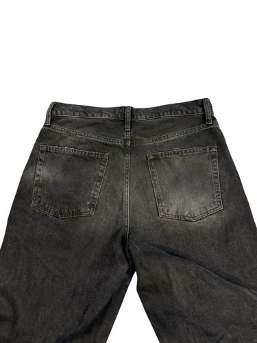 Jean recto al tobillo We The Free Lita negro talla 29 Boho Distressed Festival - Imagen 7 de 10