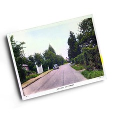 A6 PRINT - Vintage Surrey - East Lane, East Horsley (b)