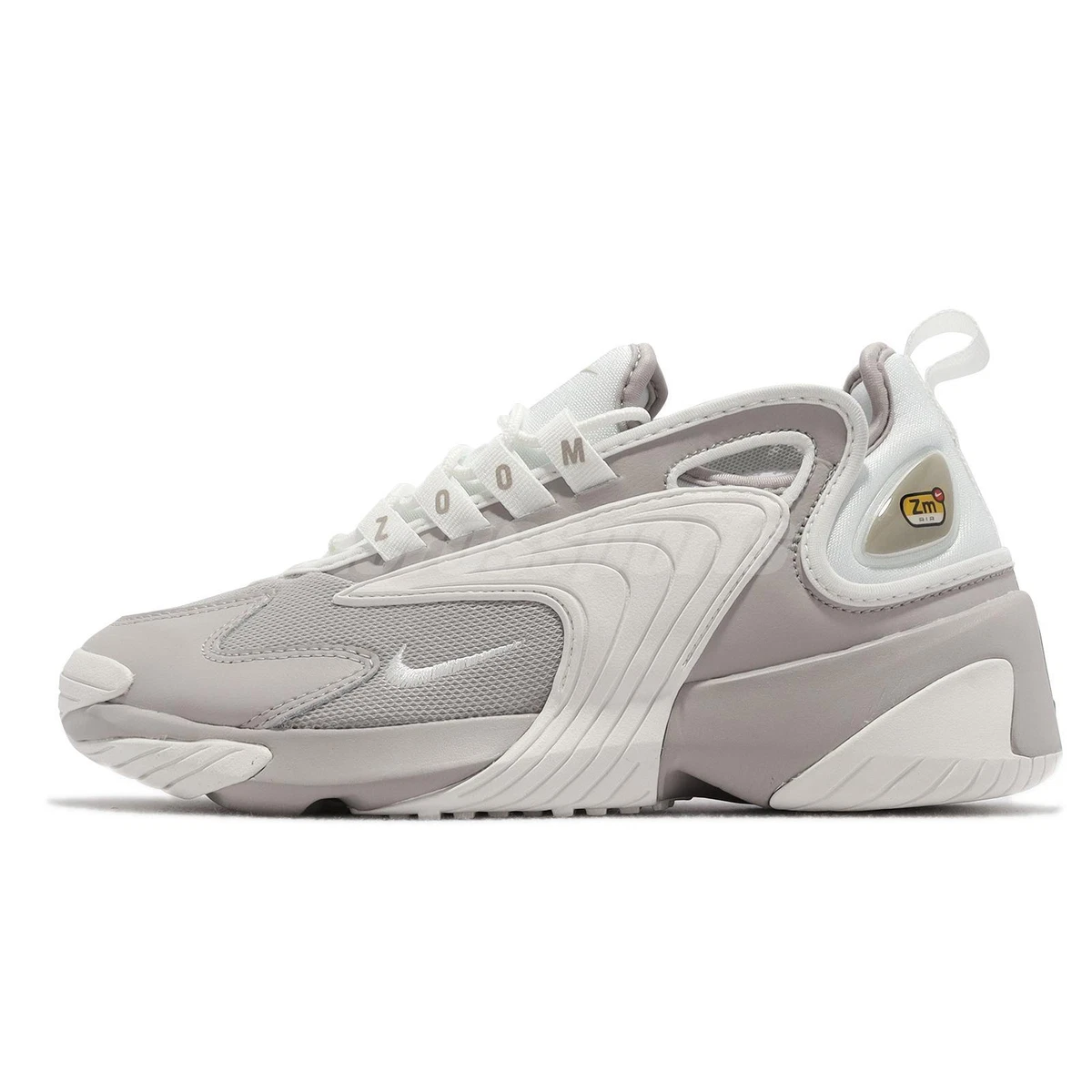 Nike Zoom 2K Moon Particle White Grey Women Lifestyle AO0354-200 | eBay