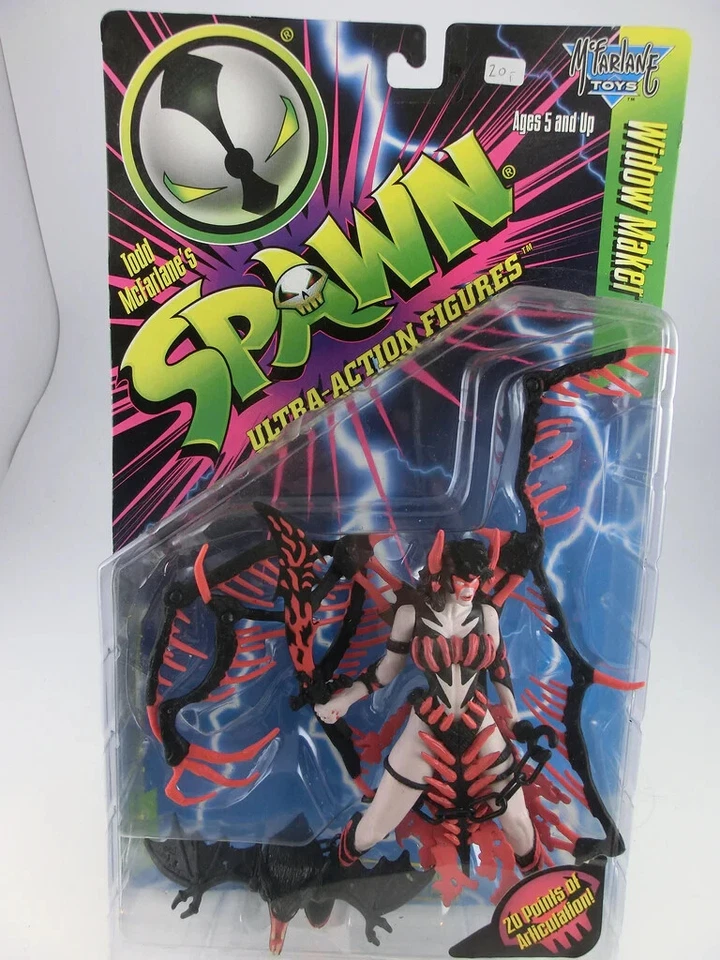 Spawn Widow Maker Actionfigur 18 cm, McFarlane 1996 - Bild 1 von 1