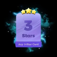 Any Monopoly_Go Stickers 3 ✴️Stars Cards Available