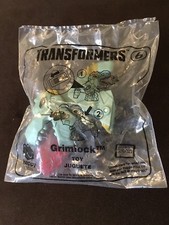 New McDonald's Transformers Happy Meal Grimlock Toy 6