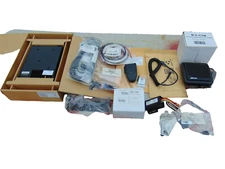 Tyco Opensky Mobile Radio Dash Mount M-803 800Mhz System Wiring Speaker Mic +++