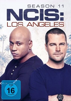 Navy CIS: Los Angeles - Season/Staffel 11 - (NCIS LA) # 6-DVD-NEU