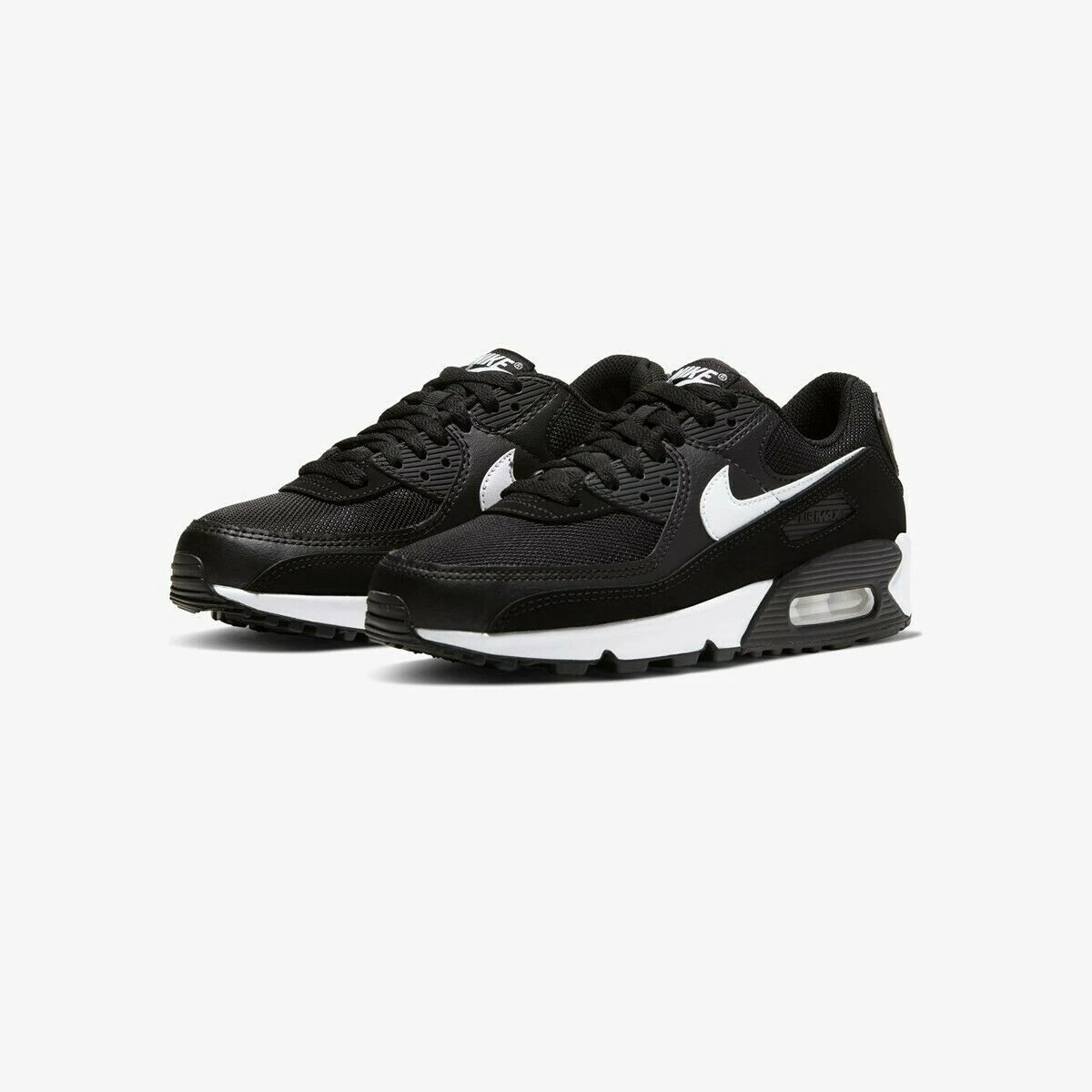 Nike Air Max 90 Black White - CQ2560-001 W for sale | eBay