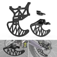 Front Rear Brake Disc Guard Fork Leg Shoe Protector For Surron Light Bee X S L1E