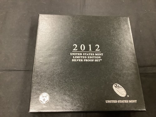 2012 United States Mint Limited Edition Silver Proof Set! - Picture 2 of 9