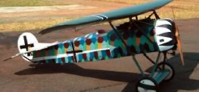 FOKKER E.V/D.VIII (Spannweite 2130mm). Modellbauplan