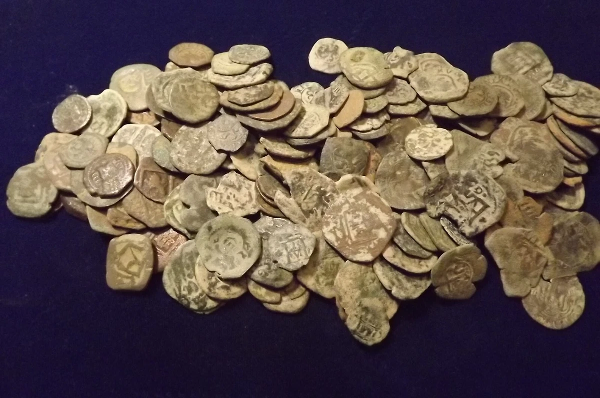 真实海盗硬币| eBay