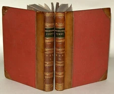 The Poems of Owen Meredith, 2 Volume Set, Hardbacks, 1869 Bernhard Taughnitz