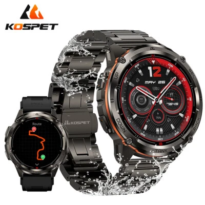 KOSPET® TANK T3 ULTRA 2 GPS Smart Watch Men 15-Day Battery Life 50m Waterproof