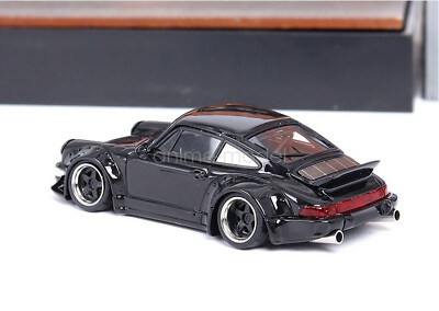 SH 1/64 964 RWB RAUH-Welt Black Resin Car New | eBay