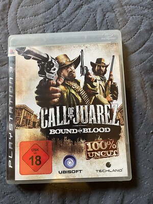 Call Of Juarez: Bound in Blood (Sony PlayStation 3, 2009) - Ps3