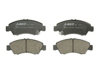 ABE BremsbeläGe Bremsbelegsatz Vorne FüR Honda Jazz II Civic VI Hatchback