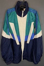 MEN'S ADIDAS ORIGINALS TRACK JACKET WINDBREAKER VINTAGE OLD RETRO SIZE L LARGE
