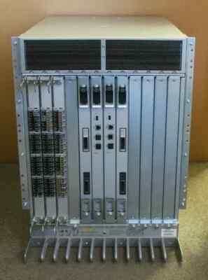 Brocade 12-Slot Connectrix Director Switch HD-DCX-0001 3x FC8-32 2x CP8 ...