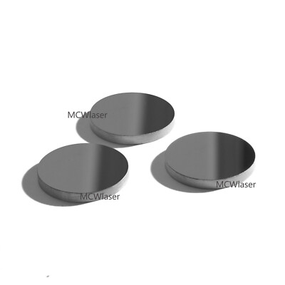 MCWlaser Mo Mirror Reflection Dia: 20mm 3PCS For CO2 Laser 40W -200W