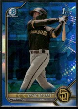 #BCP-122 Zayed Salinas 2022 Bowman Sapphire Edition