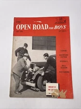 The Open Road For Boys Magazine July 1948 / Dick Lewis