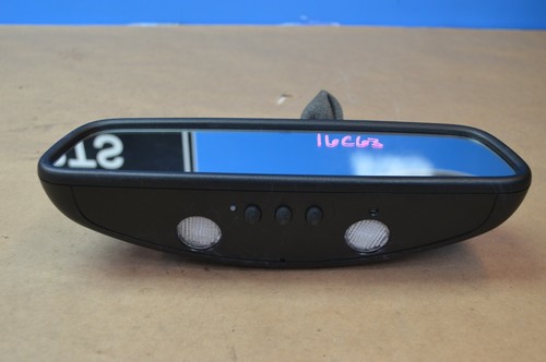 2016 W205 MERCEDES BENZ C63 AMG SEDAN REAR VIEW MIRROR BLACK 2228100417 - Picture 2 of 8