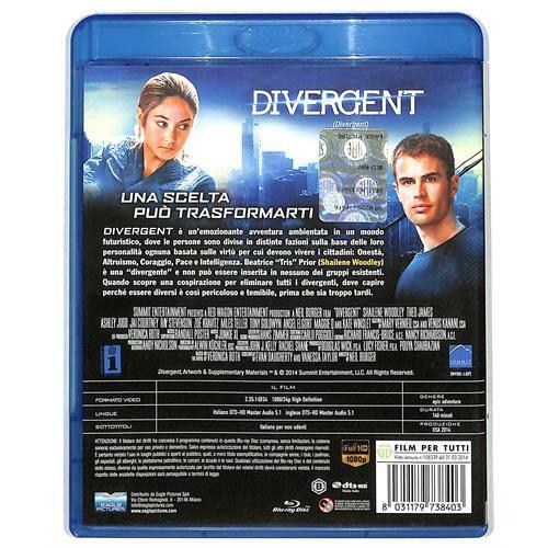 EBOND Divergent (film) Noleggio BLURAY D609313 - Foto 2 di 2