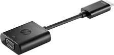 NEW HP HDMI to VGA Adapter - 6" HDMI/VGA Video Cable for Device - H4F02UT#ABA