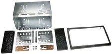Cd Radio Stereo Double Din Facia Fascia Kit for Mercedes ML W163 Class Upto 2005