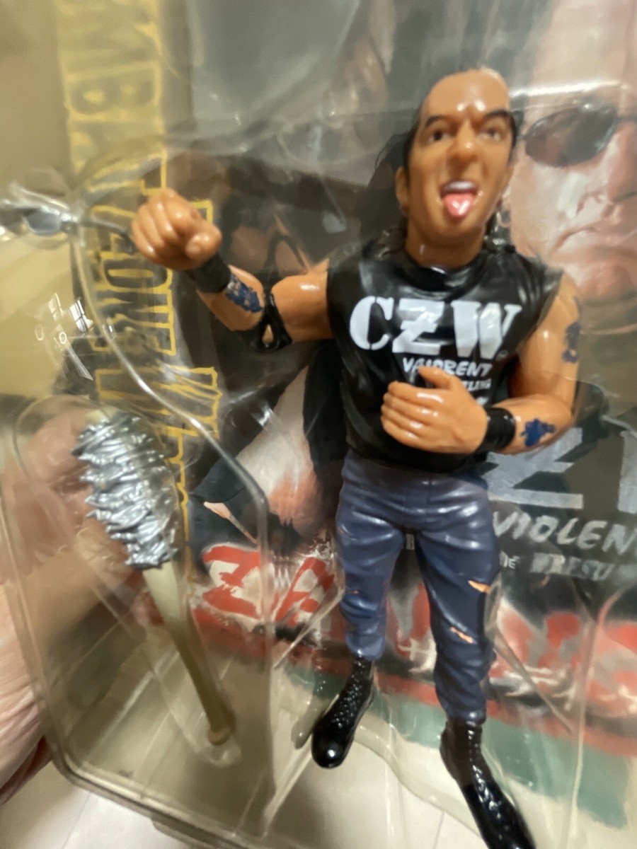 BJW CZW John Zandig Action Figure Black Shirt ALEX TOYS BJW CZW John Zandig Action Figure Black Shirt ALEX TOYS