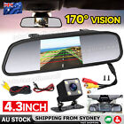 <!--F#f_0-->Night Reversing Camera Rear View Mirror Kit Waterproof HD Monitor Reverse Camera<!--F/-->