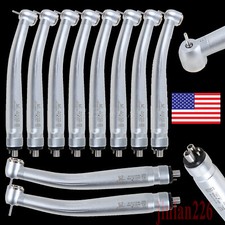 10pcs Yabangbang NSK PANA MAX Style Dental High Speed Handpiece Push Air Turbine