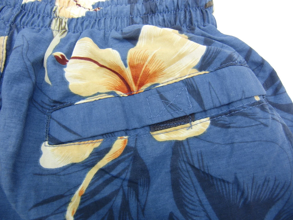 Bañador deportivo Wrangler traje pantalones cortos azul y amarillo joven niño pequeño 8/10 Foto 4 de 4