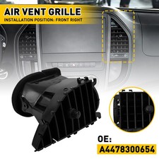 2X NEW Right Centre Air Vent Grille For 2015-2021 Mercedes Vito W447 A4478300654
