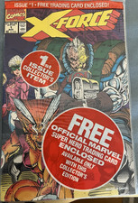 Marvel Comics X-Force #1 (August 1991) - Fact...
