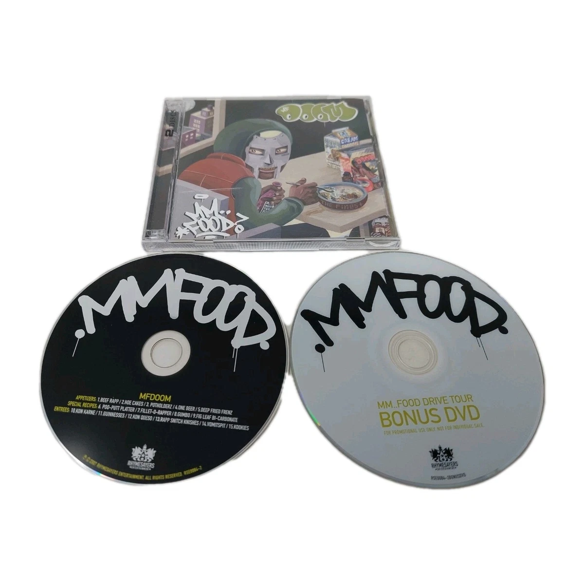 MF DOOM CDセット Las mejores ofertas en Álbum CD MF Doom | eBay