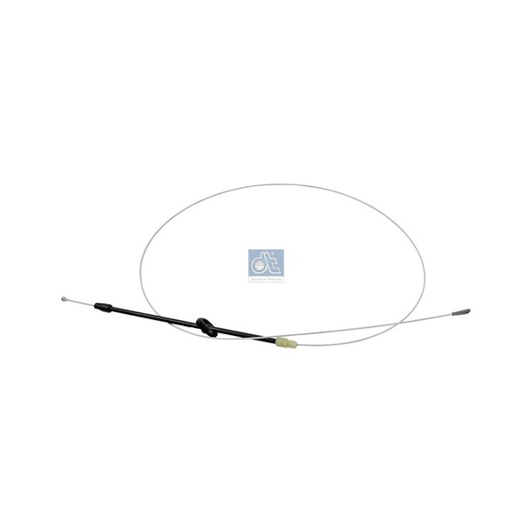 Seilzug Feststellbremse Vorne 2.530 Mm DT Spare Parts FüR U.A. MB Sprinter-image