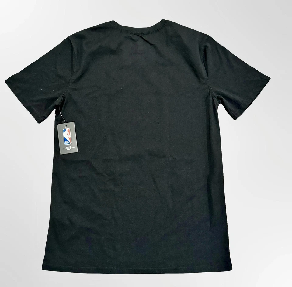 Camiseta Miami Heat Para Hombre Pequeña Negra NBA Baloncesto Jimmy Butler Camiseta Algodón Foto 2 de 4