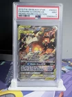 Pokémon TCG Reshiram & Charizard GX SM201 2019 PSA 9 TAG TEAM Holo Promo