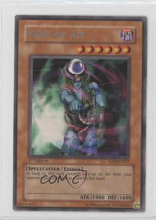 Mind on Air SOD-EN027 (YuGiOh Soul of the Duelist) — is it worth grading?