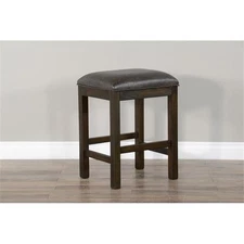 Sunny Designs Tobacco Leaf 24"H Counter Stool