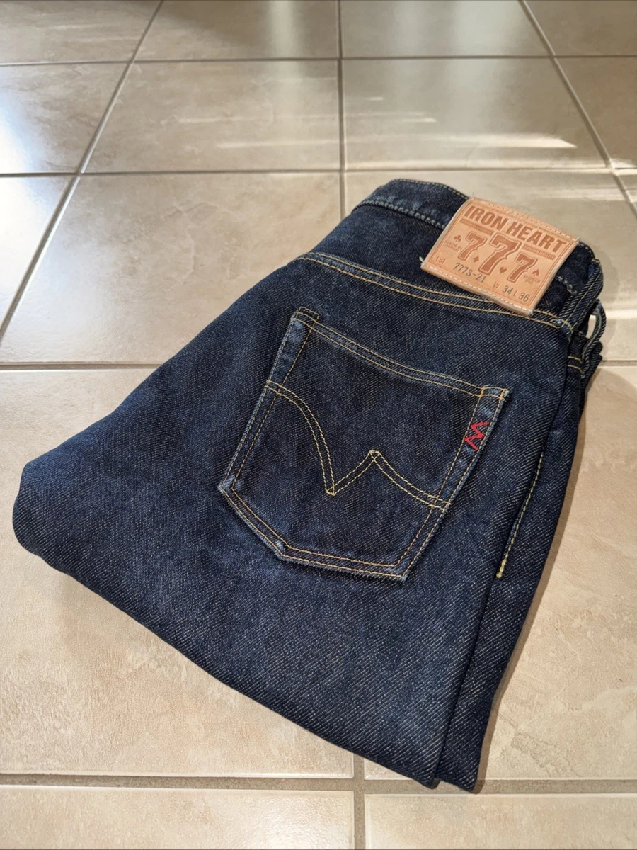 Iron Heart Regular 34 Size Jeans for Men for sale | eBay