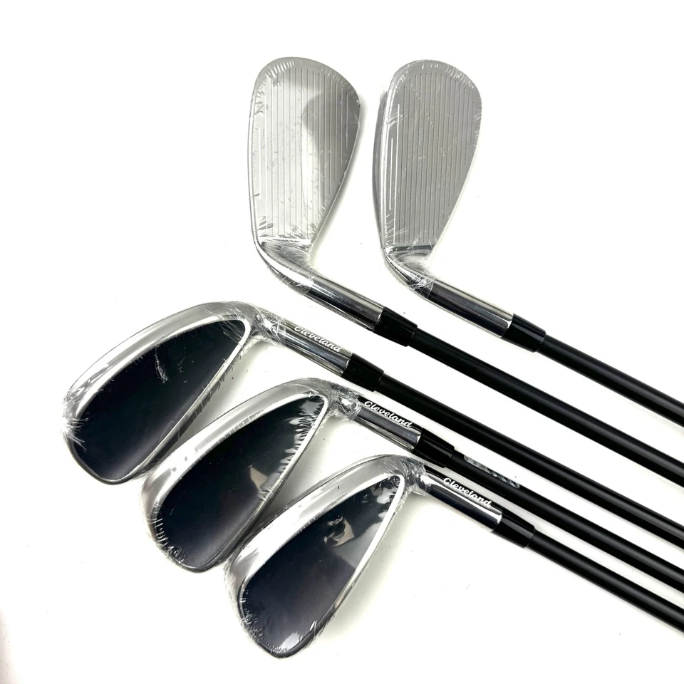New Cleveland Launcher XL Halo Irons / 6-PW / Helium 60 Senior Flex - Image 3 of 4